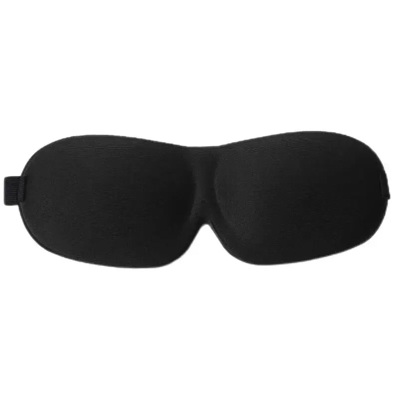 3D Niet-markerend Driedimensionaal Oogmasker Zonder Neus Eenvoudige Effen Kleur Verduisterende Slaap Studenten Lunchpauze Oogmaskers