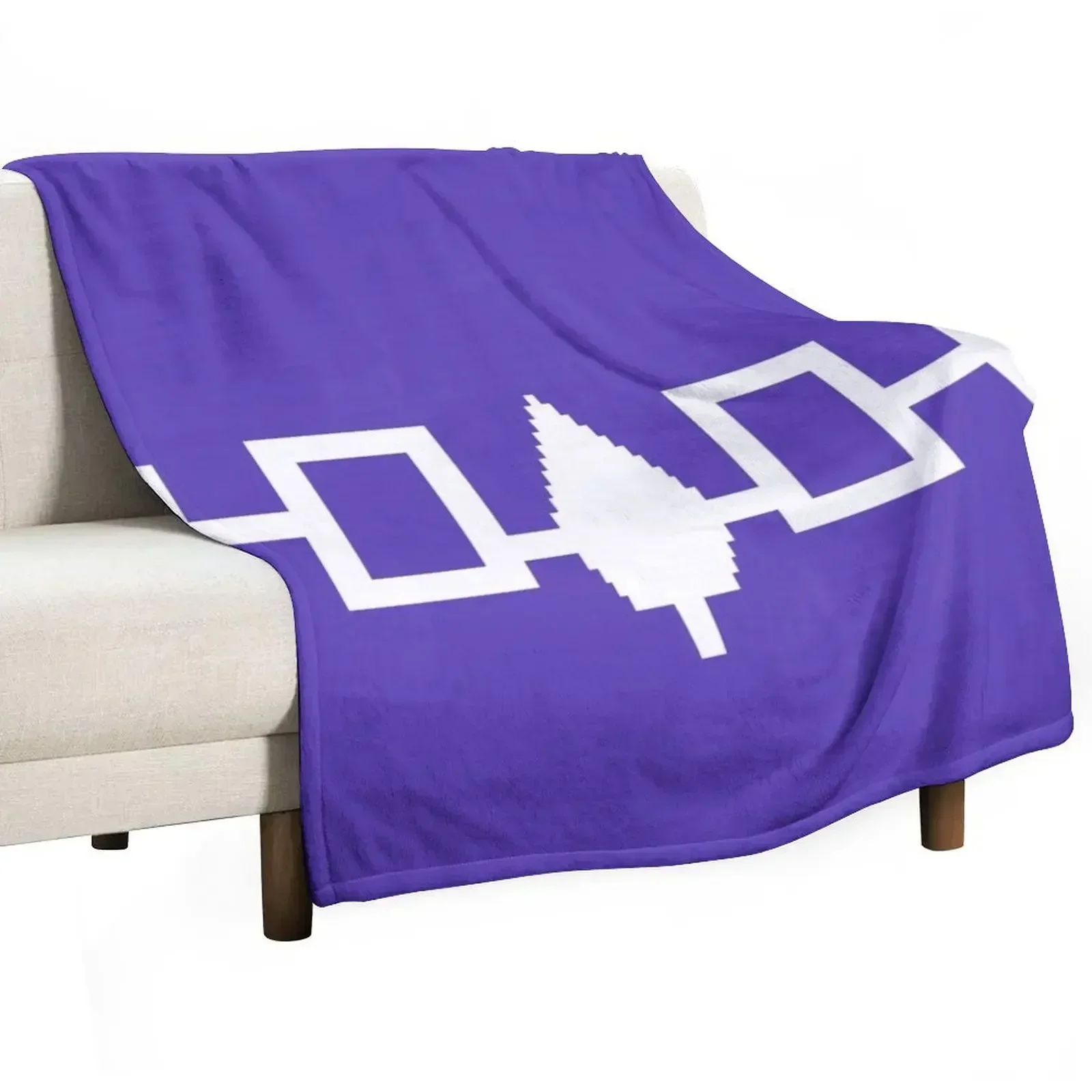 Flag of Iroquois Confederacy Throw Blanket bed plaid Beautifuls Decorative Sofa warm for winter Single Blankets