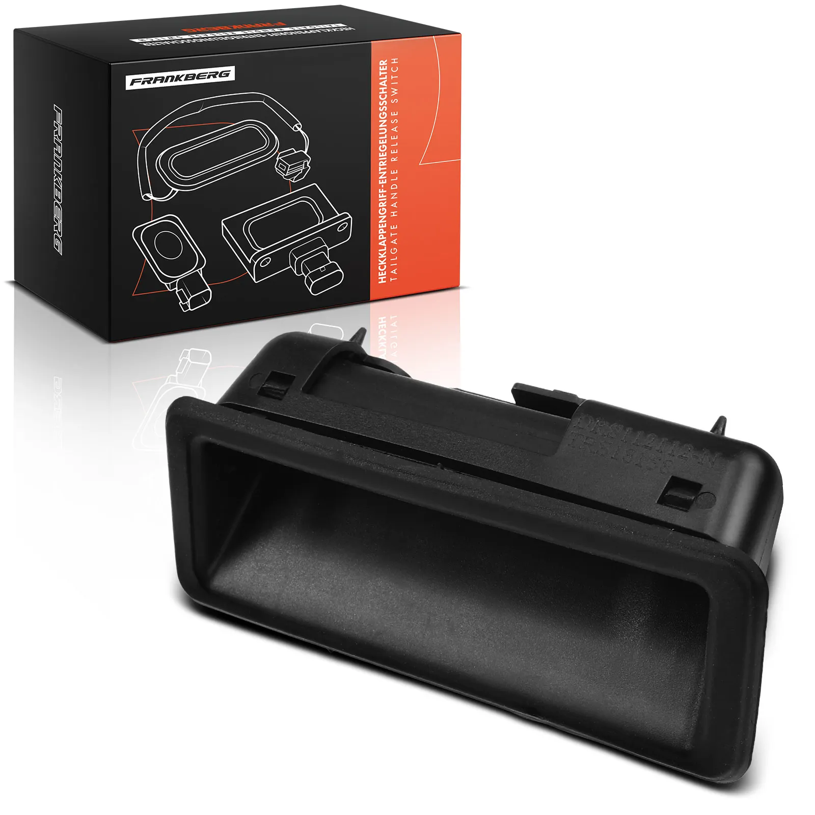 Frankberg 1x Achterklephandgreep voor BMW 3 Serie E90 E91 5 Serie E60 E61 E70 E84 E88 51247118158