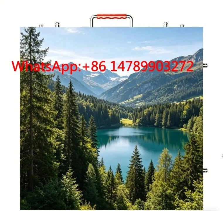 

Energy Saving High Refresh LED Rental Display Low Power Modular LED Wall for Large Stage Performance Events