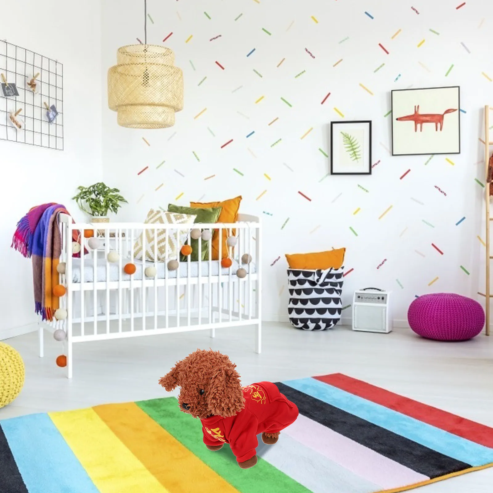 

Pet Two-Piece Outfit Dog Costume High-Quality Breathable Wearable Design For Party Photo Gift Lightweight Cat Dog Apparel