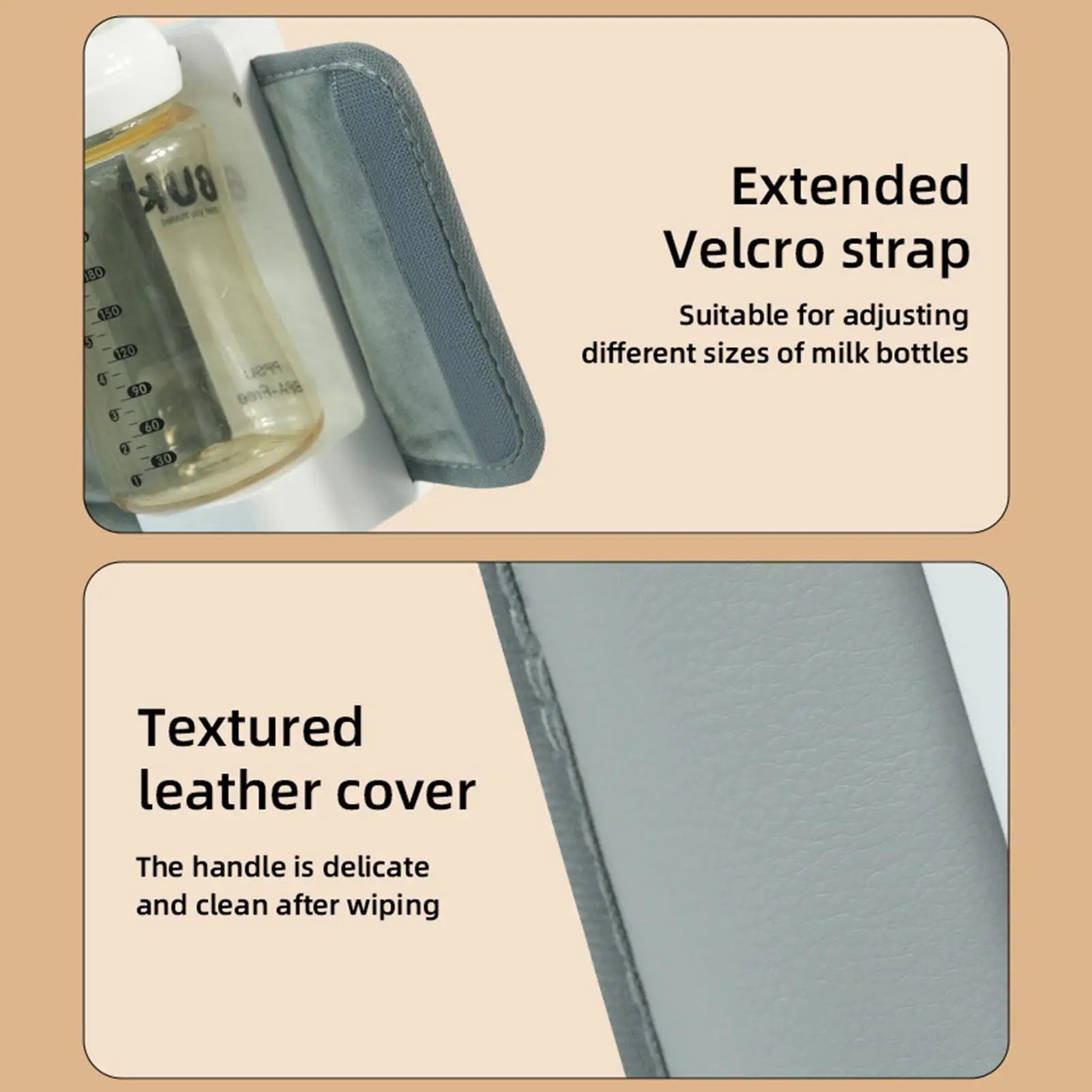 

Портативный подогреватель бутылочек для путешествий, портативные принадлежности для кормления на батарейках, подогреватель бутылочек с молоком для ночного утенка, на каждый день, зима