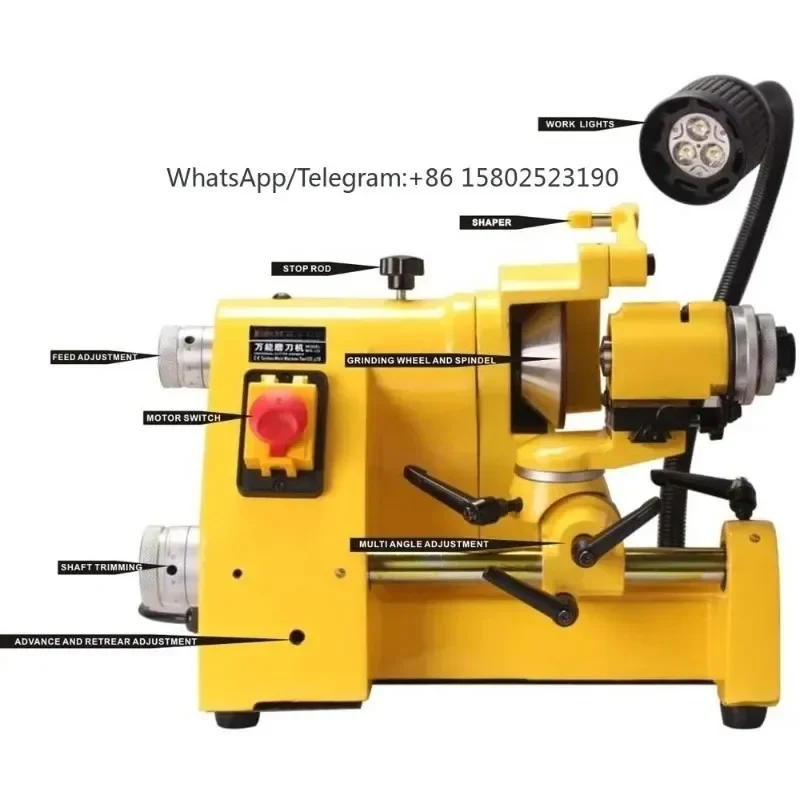 MR-U3 Automatic Universal Cutter Grinder and Cutter Surface Grinder Machine Tool