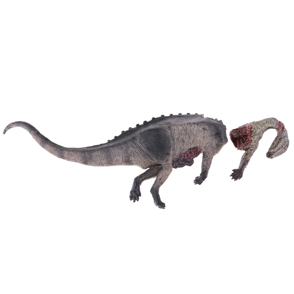 Realistic Dinosaur Model Toy with Lifelike Details for Decoration