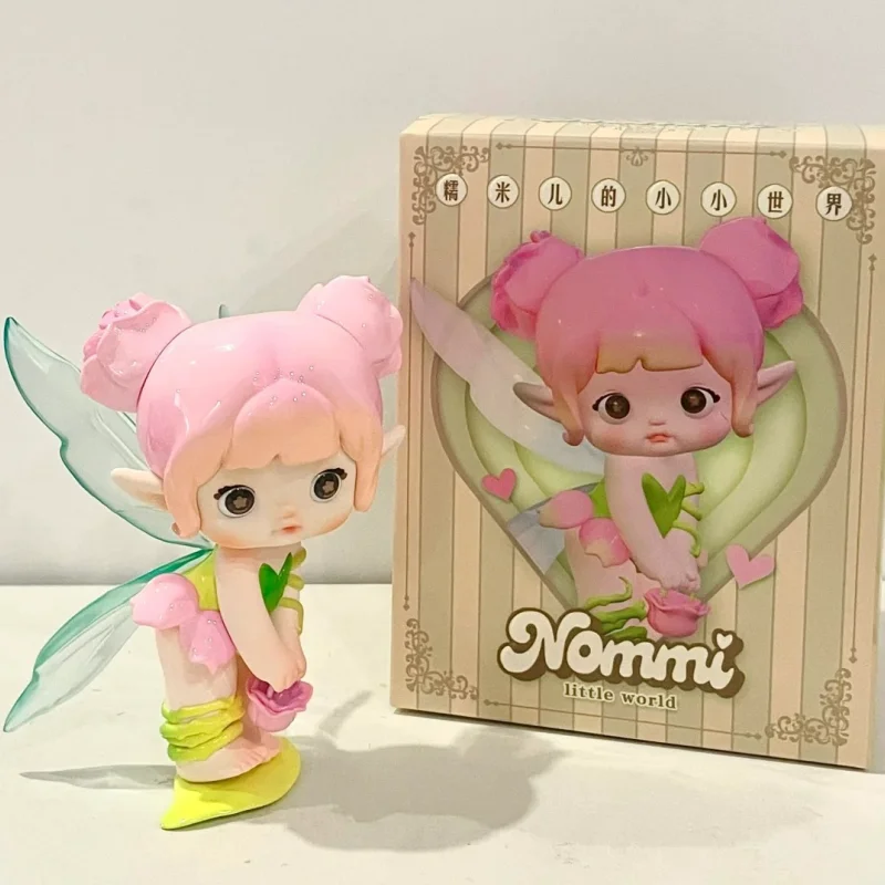 

Original Hot Sale Nommi Series Small World Blind Box Trendy Toy Doll Anime Figure Kawaii Decoration Toy For Girl Christmas Gift