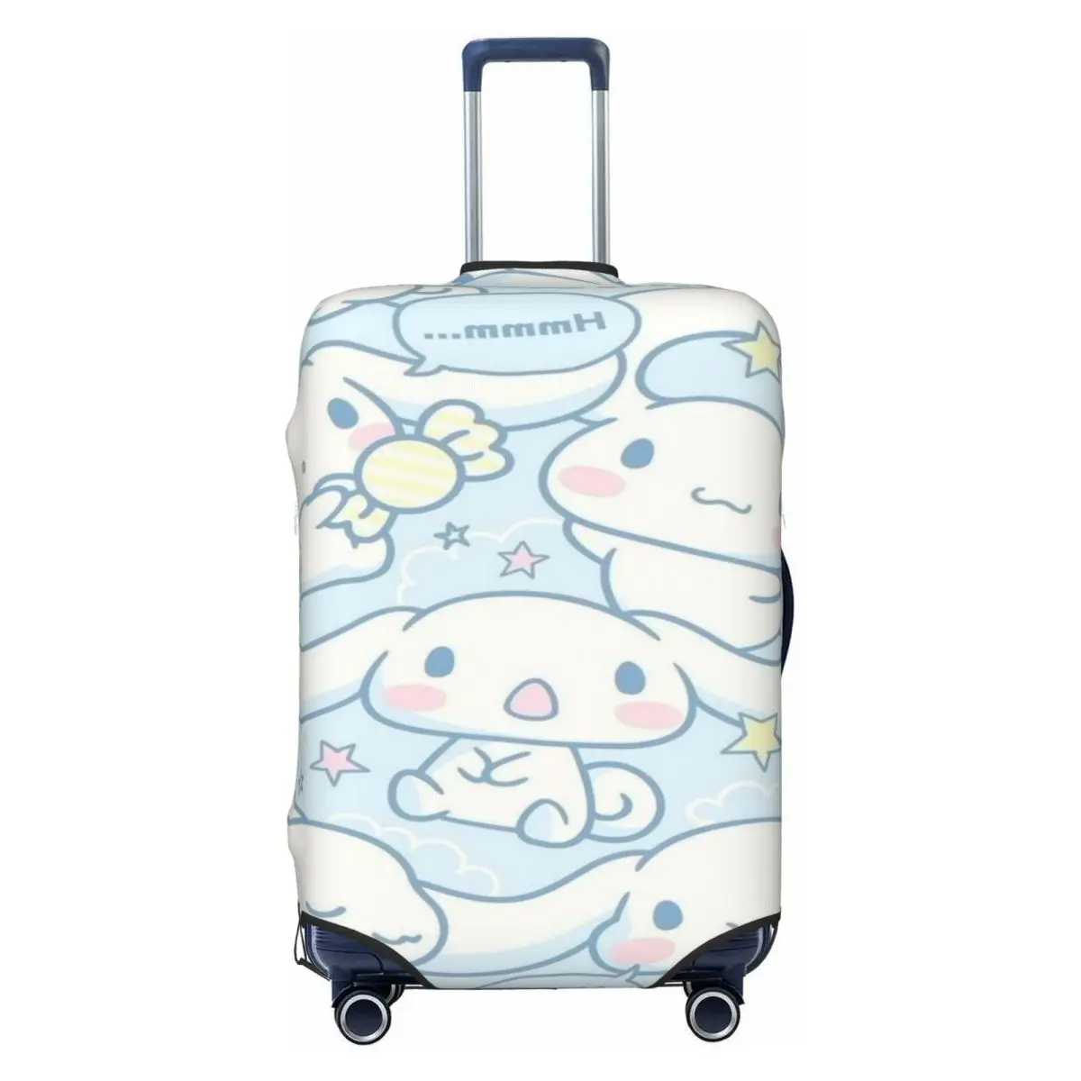 

Custom Fashion Cinnamoroll Cartoon Luggage Cover Protector Washable Travel Suitcase Covers