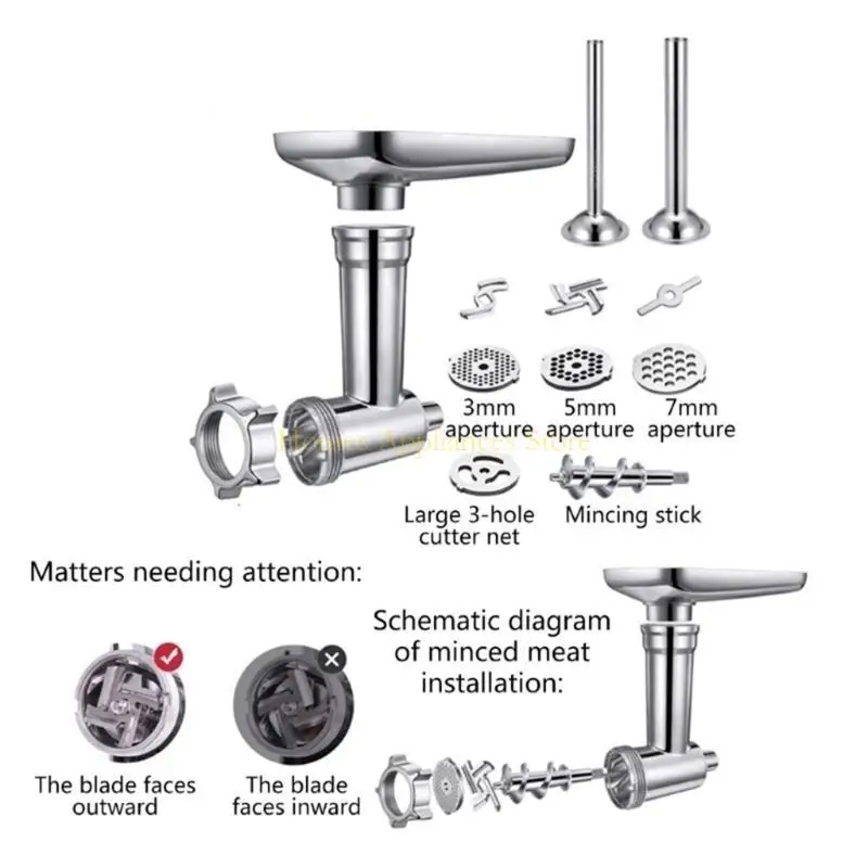 D0AB Grinder Suited for Kitchenaid Stand Mixer Accessories