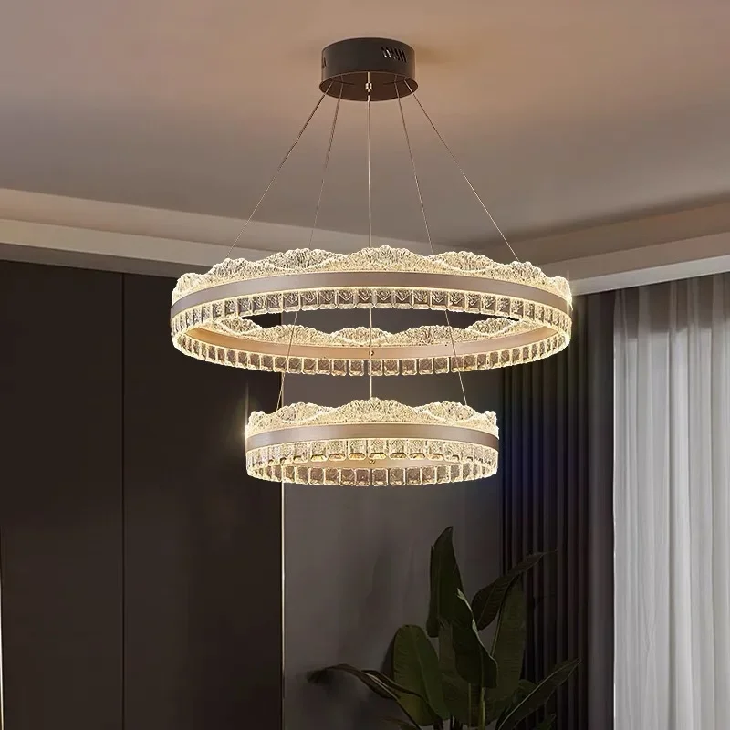 Modern light luxury main lamp is minimalist, atmospheric high-end creative
