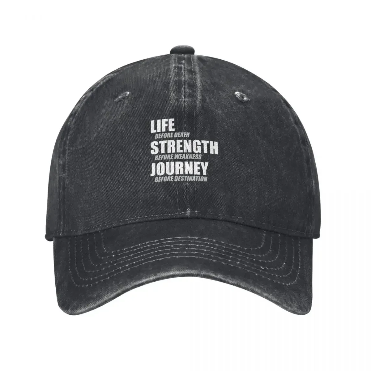 Stormlight Archive - Life before Death, Strength before Weakness, Journey before Destination Baseball Cap