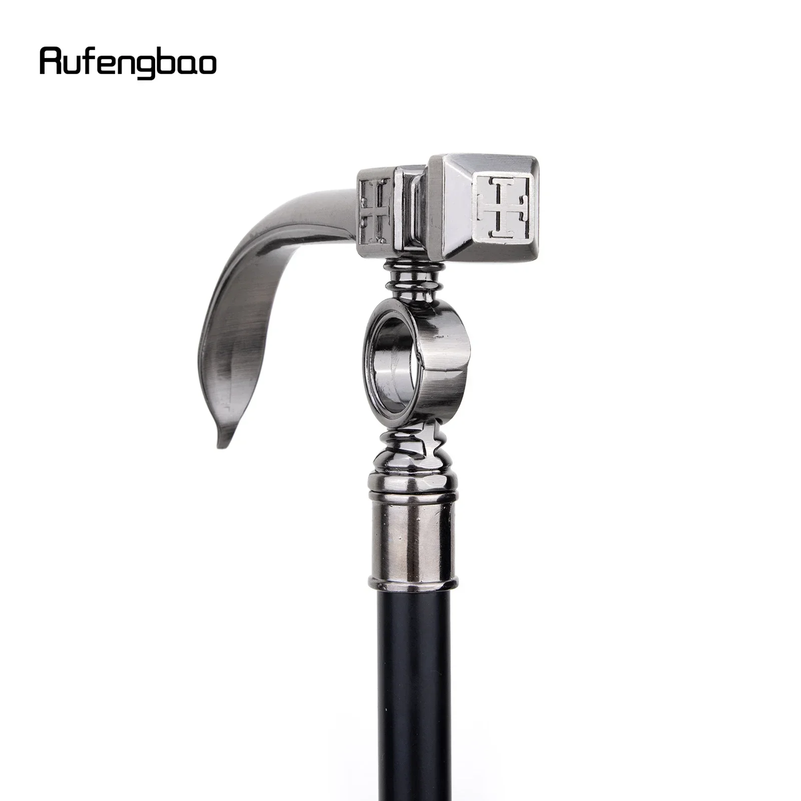 مطرقة طويلة واحدة مشتركة موضة عصا للمشي ديكور مصاص دماء تأثيري حفلة عصا للمشي هالوين Crosier 93 سنتيمتر