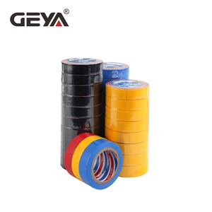GEYA-FITA ĐIỆN CƠ SỞ, HẤP DẪN, PVC, không thấm nước, Đen, Đỏ, Xanh, Vàng, 1 cuộn, 10 m 12 Ribbon Red Bán hàng chính - №6