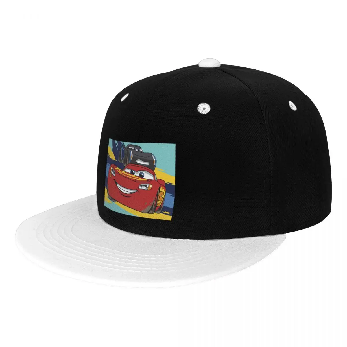 Power Shadow Lightning Mcqueen Cars Baseball Caps Hip-hop Hats Outdoor Adjustable Sunscreen Hat