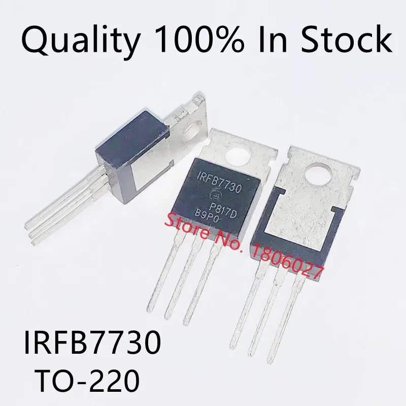 

Send free 10pcs IPP048N12N3G TO-220 / CSD19533KCS / IPP220N25NFD / IRF100B202 / IRFB7740 / IRFB7730 Triode