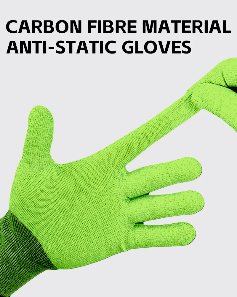 KUNAISI 18-teiliges Fenstertönungs-Werkzeugset Vinyl-Folien-Installationsset mit Handschuhen Rakel Schneidewerkzeug für PPF Autofolien-Anwendung – Detail 6