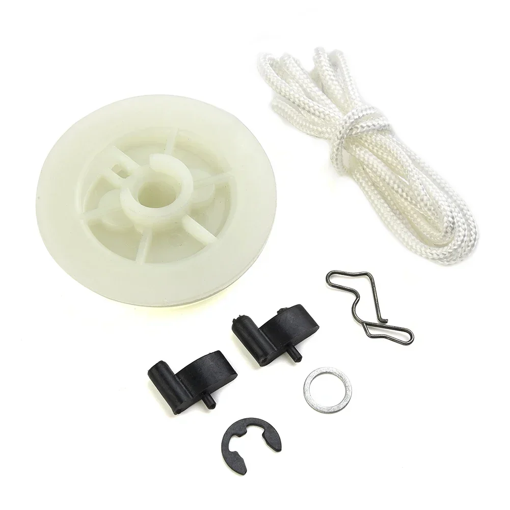 Recoil Starter Pulley Pawl Dog Washer Repair Kit Fit For STIHL MS210 230 250 Strimmer Chainsaw Brushcutter Replacement-Parts