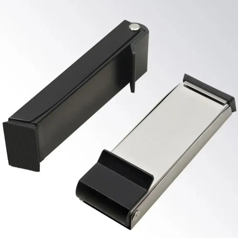 Geen boren Flip deurstopper Zelfklevende Kick Down deurstop Winddichte stop Veiligheid Anti-botsing