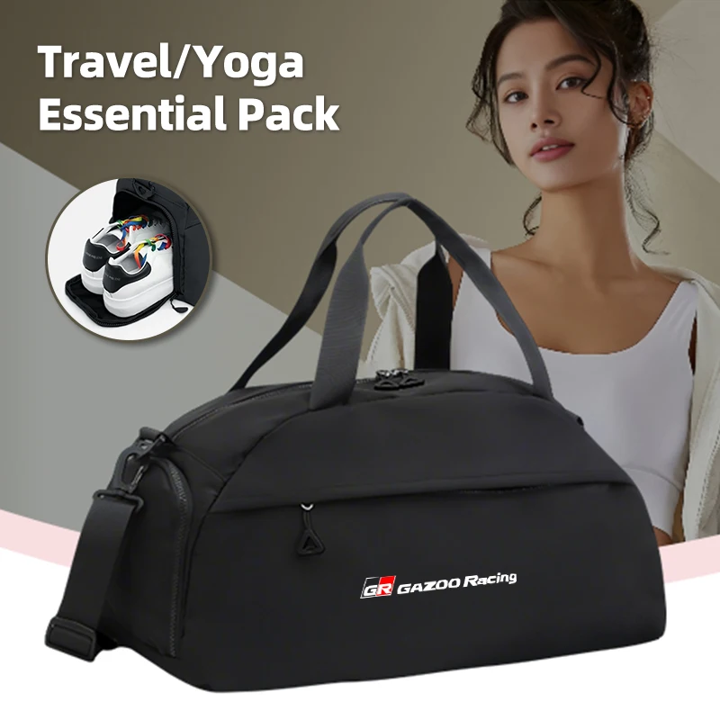 

Спортивная сумка, сумки на плечо, сумка для плавания, сумка для фитнеса для Toyota GR Highlander Prius Yaris Corolla Auris CHR Land Cruiser RAV4