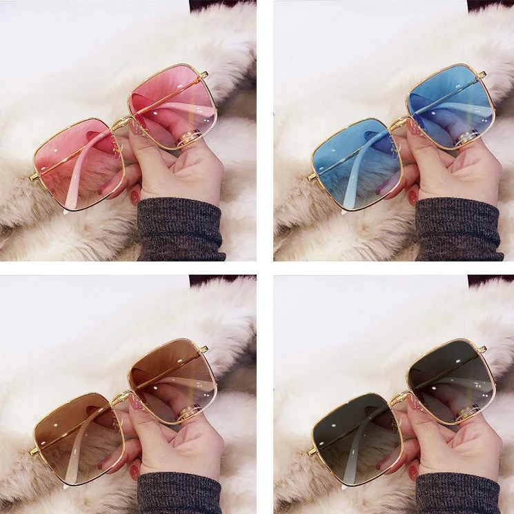 

Роскошные женские фотохромные очки в металлической оправе для похудения, блокирующие синий свет, без рецепта, массивные очки высокого качества