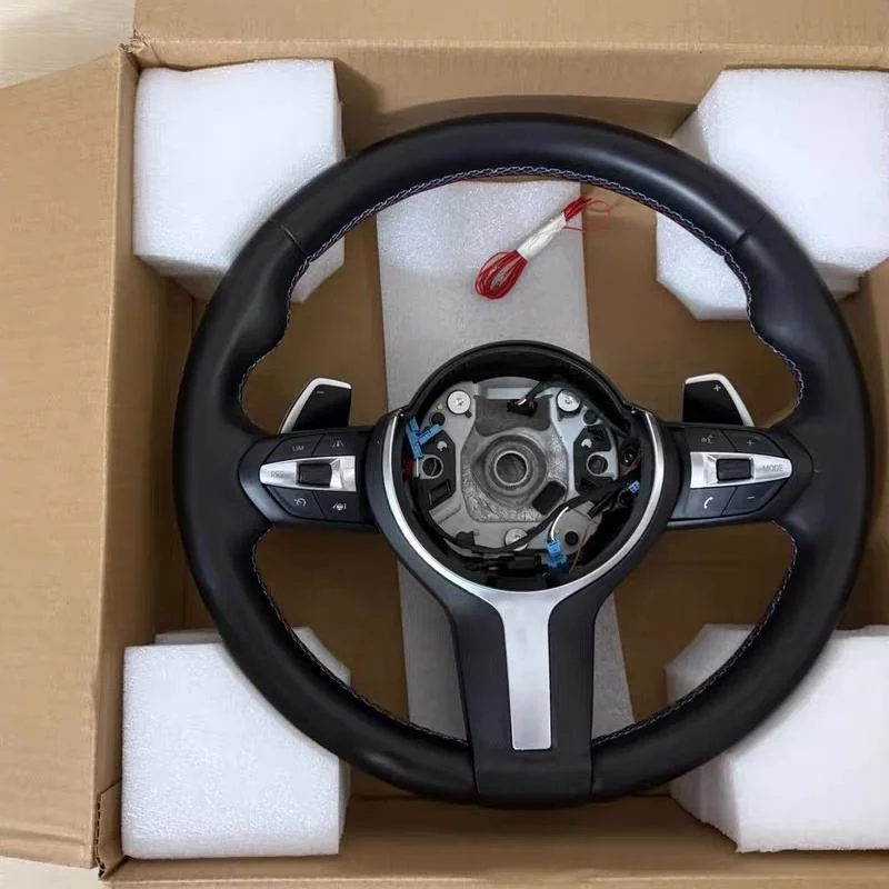 

Для рулевого колеса BMW — подходит для F10 F11 F20 F21 F30 F34 F32 F33 F36 F22 F23 F46 F70 E71 F31 X5 X6 M3 M4 M5 Series | Автомобильный аксессуар