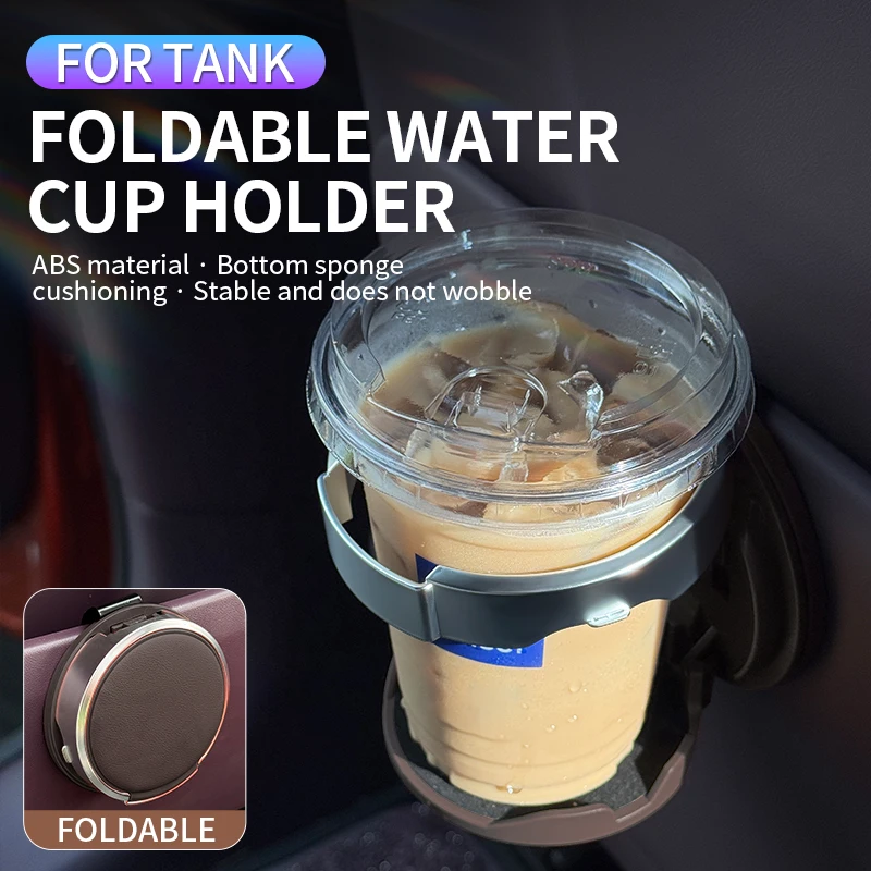For Tank 2020-2026 300 500 400 Hi4-T car door cup and beverage holder keeps stable while driving automotive interior accessory