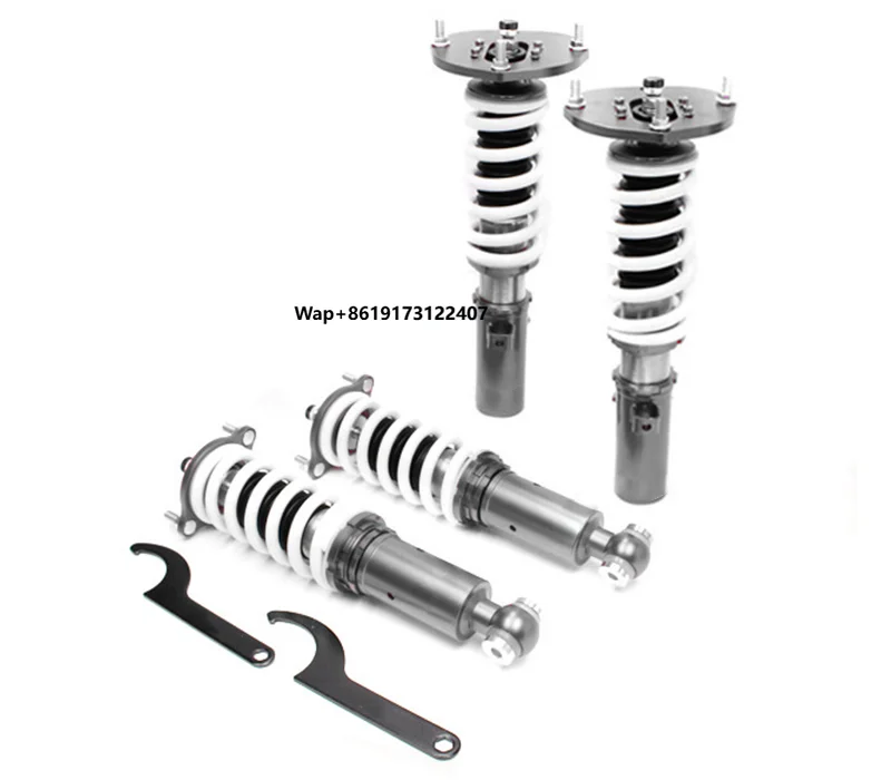 

32 Steps Adjustable Mono-tube Coilover Suspension Shock Absorber for 1st Gen FWD D22A 89-94 MSB003