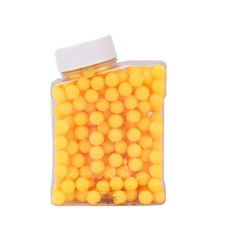 2W Yellow 6mm Soft Rubber Bullets For Toy Gun Safe Outdoor Game Toys Accessories For Children Best Seller