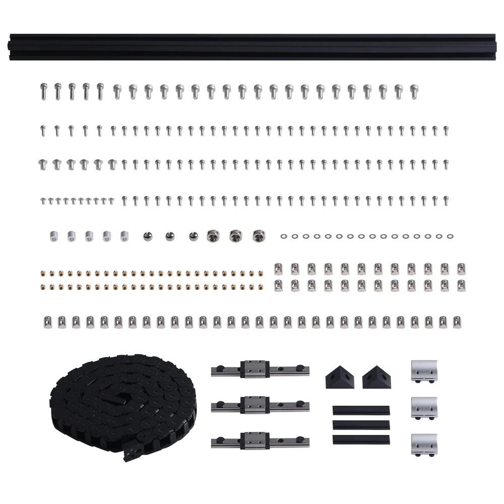 Imagem -05 - Fysetc-kit Zero g Hydra para Impressora 3d Correntes e Trilho Conversão de Pontos para Ender Pro e Plus Alta Qualidade