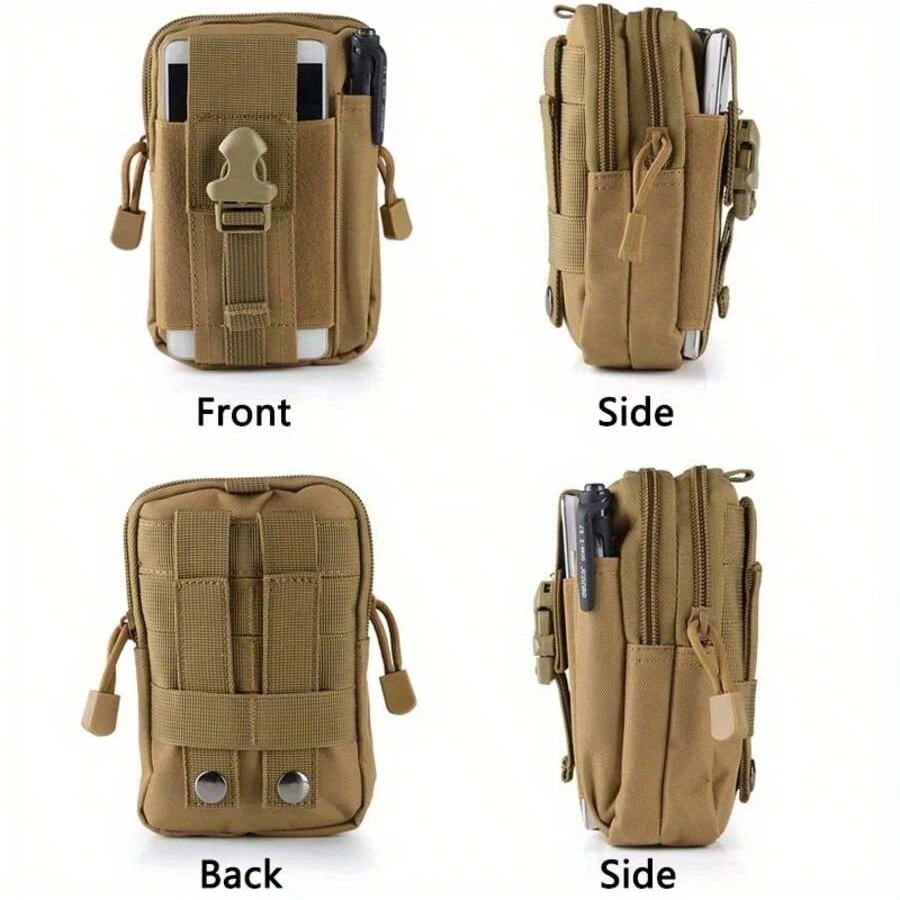 Leg Waist Packs Bag Army Camouflage Belt Bag for Men Riding Locomotive Portable Multifunctional Sports Hanging Leggings Bag view 3