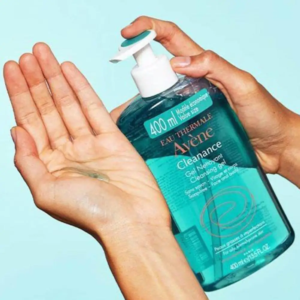 Avene منظف للوجه للتنظيف العميق SPF50+ PA++++ واقي من الشمس يزيل الأوساخ والوجه كريم ترطيب وتبييض البشرة كريم بارد للعناية بالبشرة