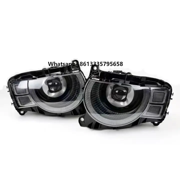

Hot Selling Hgh-Quality Matrix Lens LED Daytime Running Lights Turn Signals Auto Parts for Land Rover Defender