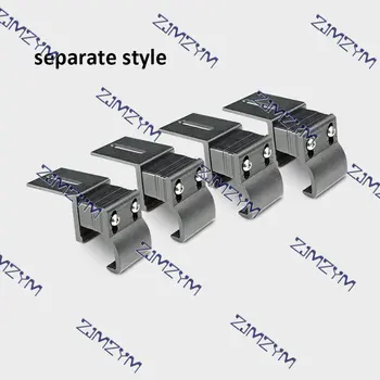 Univerzální víceúčelová svorka, upravená jednoduchá střešní nosič, platforma, DIY upínací přípravek, pevný dráp 10 nejlepší prodej univerzální svorka na střešní nosič - №9