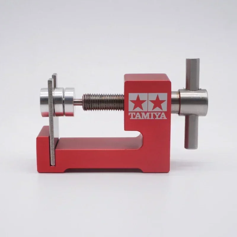 1pc instalador de pneus carregadeira de rodas dispositivo de montagem de pneus com rolamento tamiya mini 4wd ferramentas grande/pequeno tipo ferramentas peças diy