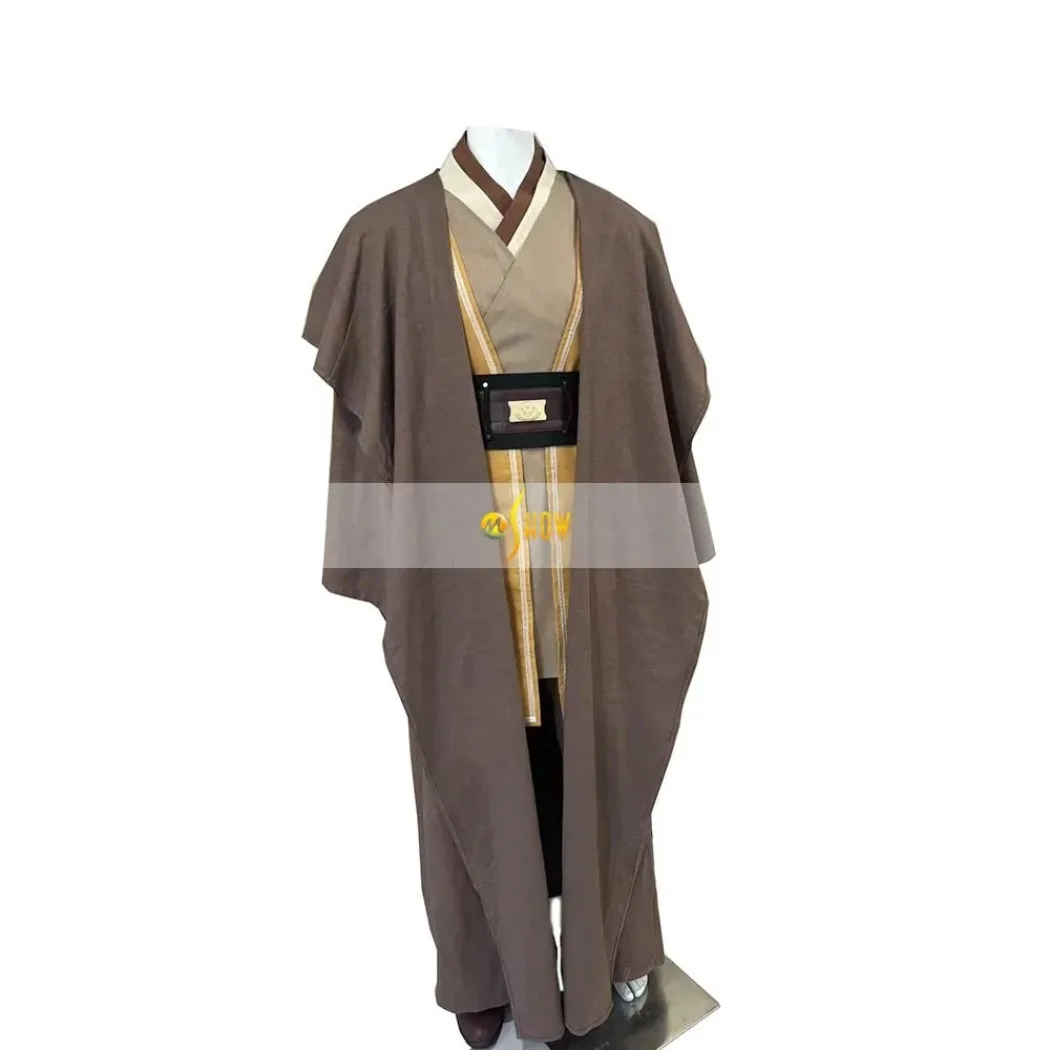 

The Acolyte Cosplay Yord Fandar Costume Robe Cloak Adult Men Yord Fandar Cosplay Outfits