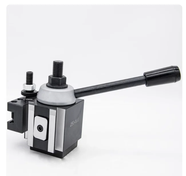 

250-100 / 250-200 / 250-300 / 250-400 Piston Quick Change Fast Change Tool Post In stock 1PCS