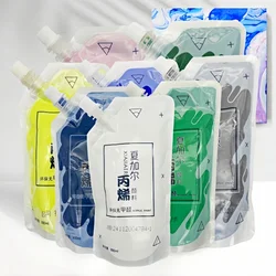 300ml/26 colors /xiajiaer Art Painting acrylic paint Hand-painted wall painting diy graffiti paint