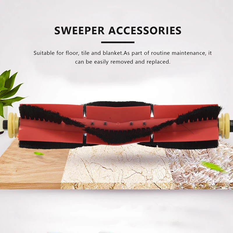 Filtro HEPA Spazzola Laterale Spazzola Principale Mop Panno Per Xiaomi Roborock S5 S51 S50 S55 S5 Max S6 Maxv Aspirapolvere Accessori