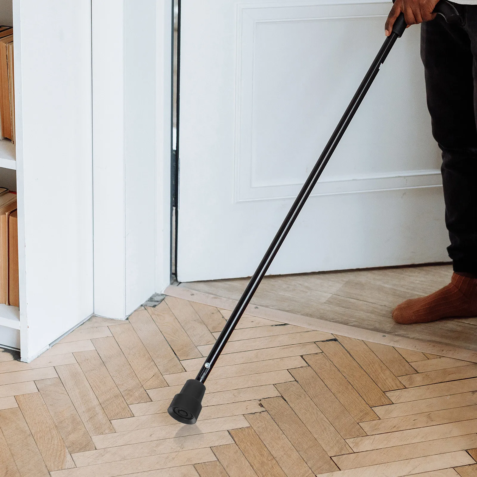 

2 шт. Накладки на ножки треккинговых палок, противоскользящие резиновые наконечники, защитные чехлы для треккинговых и походных палок