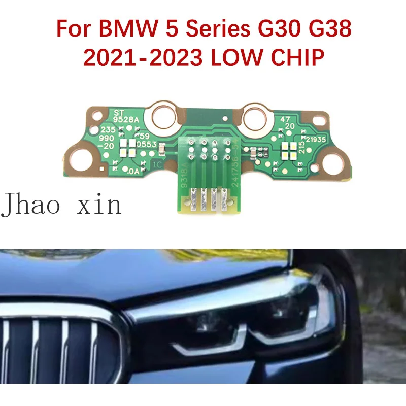 

Модуль балласта для светодиодных фар Angel Eye, совместимый с BMW 5 серии G30 G38, белый свет, 2021-2023, чип для автомобильных фар LOW