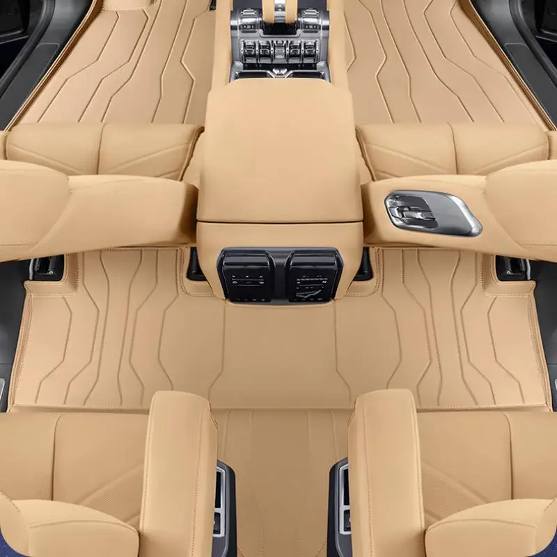 For Byd Equation Leopard 8 Floor Mats 3Pc/set Waterproof Non-Slip Fully Surrounded Special Foot Pad 2025
