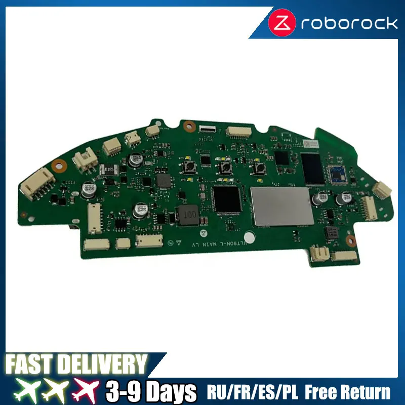 Original Roborock Motherboard For Roborock Q8 MAX Q8 MAX+ Vacuum Cleaner Parts Ultron lite Mainboard Accessories CE Version