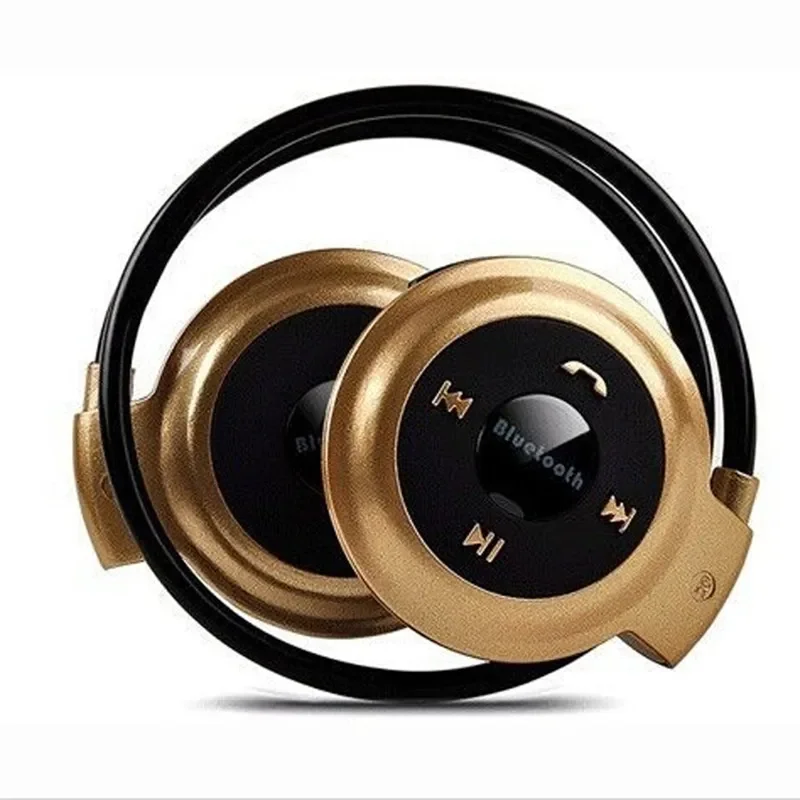 4.0 سماعة بلوتوث لاسلكية TF بطاقة راديو FM تشغيل مشغل موسيقى ستيريو يتحدث على سماعة الهاتف الخليوي مع ميكروفون