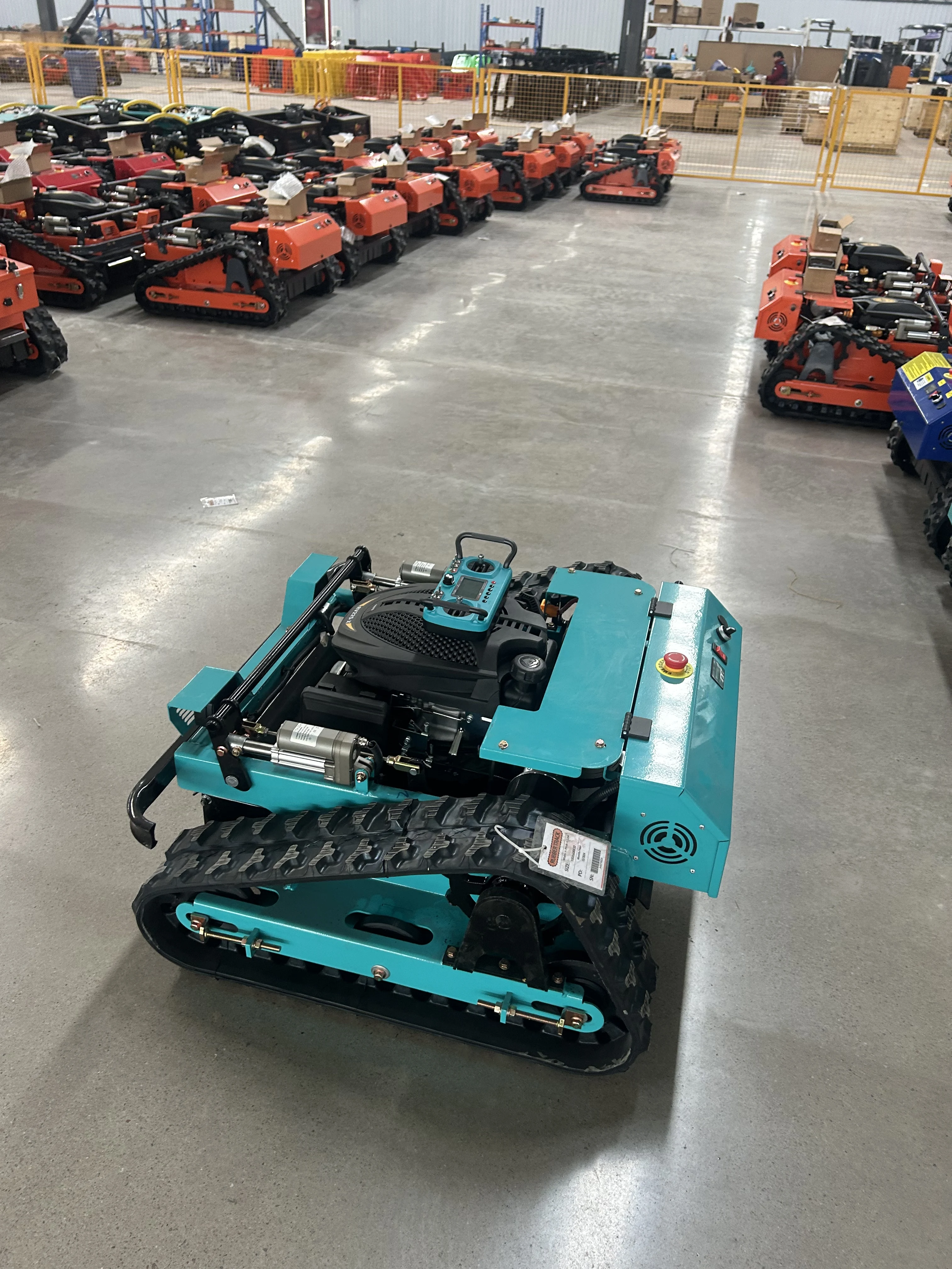 Customized Factory Price Remote Control Lawn Mower Machine Lawn Mower Remote Control Electric Robot Lawn Mower for Sale