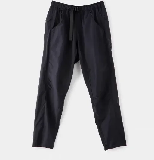 

Pocket Pants Pleated Nylon Tapered Quick-Drying Outdoor Pants