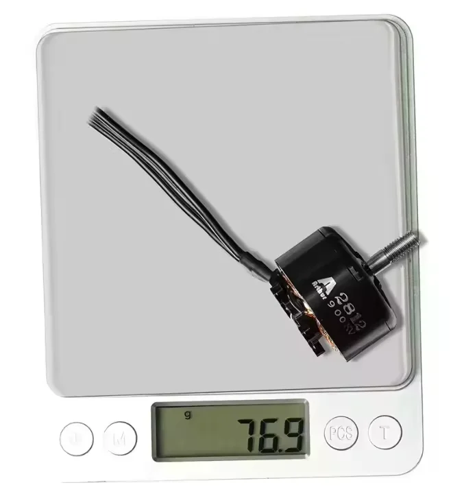 UFlightRC Flashhobby Long Range Drone Modelo, A2812, 900KV, Motor sem escova 3-6S, Avião Multirotor RC, 7-10 Polegada, FPV