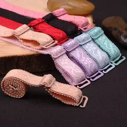 Correas de sujetador antideslizantes para mujer, sujetadores ajustables transparentes de alta calidad, hebilla de cinturón elástico, accesorios de ropa interior, 11 colores