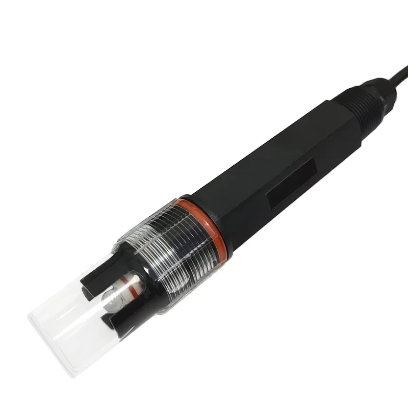 Qrise Hot Sale 0~14pH Ultra-low Impedance Sensitive Membrane Water Liquid pH Sensor pH Probe S-PH-A1LT