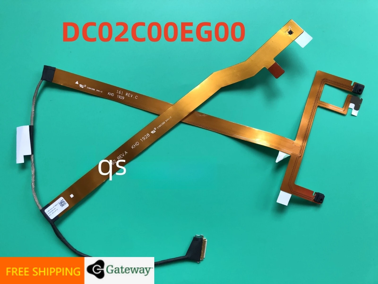 

Оригинальный узкий кабель для ИК-камеры LENOVO Thinkpad T490S DC02C00EG00 01YN291