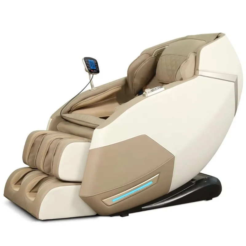 Airo LEERCON  2026 Sl 4d 8D Robot Relax Zone Rolling Balls Massage Chair Full Body Zero Gravity Massage Recliner Massagesessel