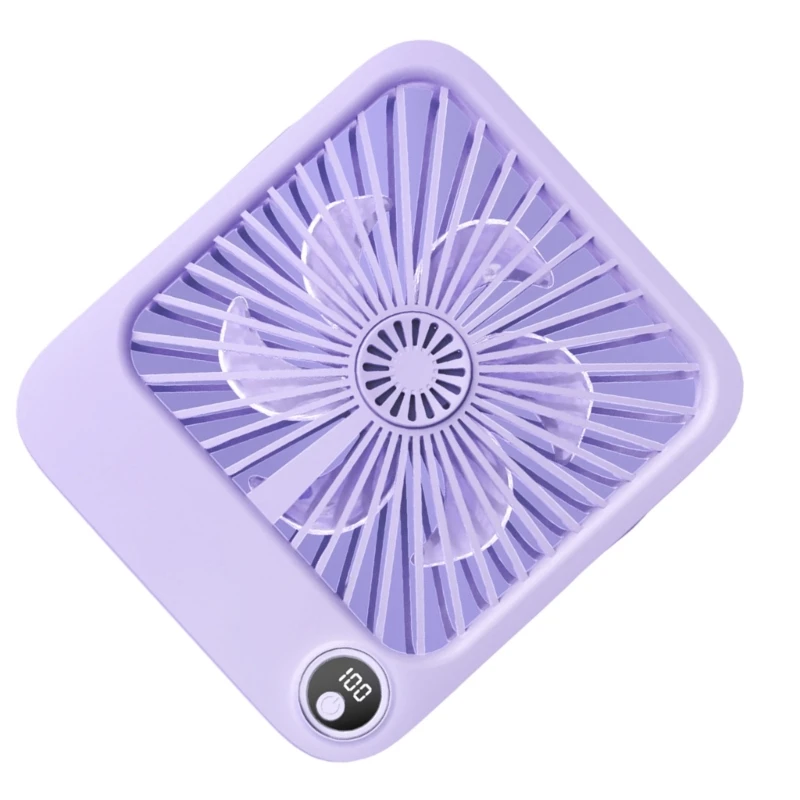 Foldable Own Fan Table Fan Desk Fan Camping Fan Office Fan Plastic Material Drop Shipping