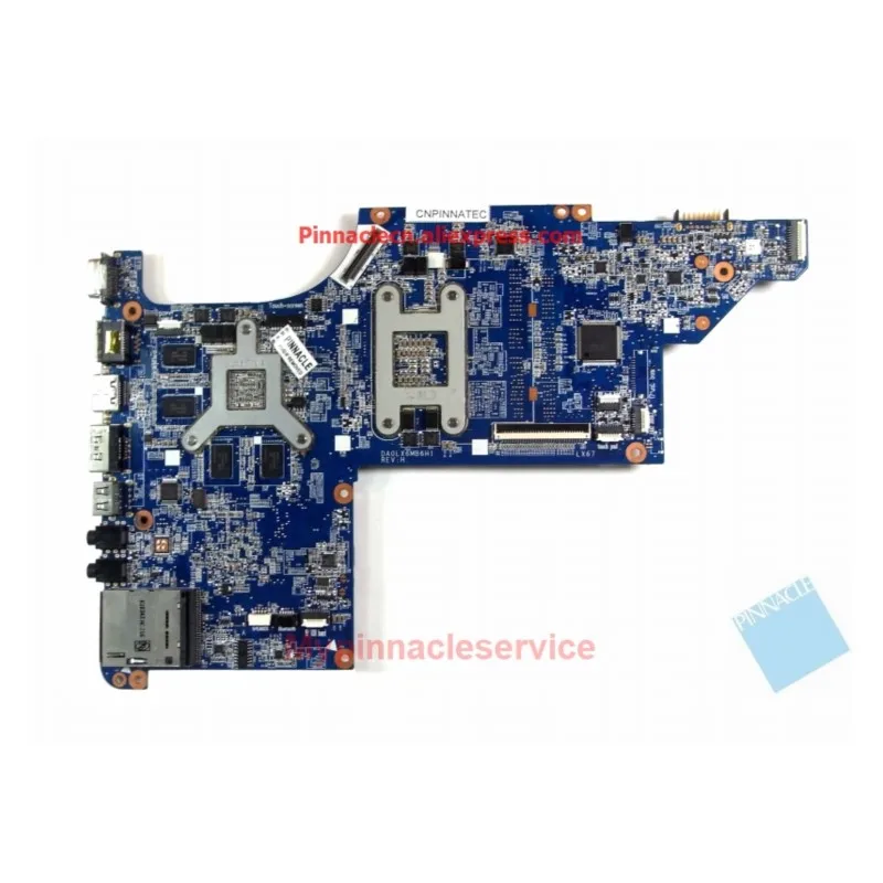 Imagem -02 - Motherboard para hp Pavilion Dv6 Dv63000 Da0lx6mb6f2 Hd5650 1g 603642001 615279-001 630279-001